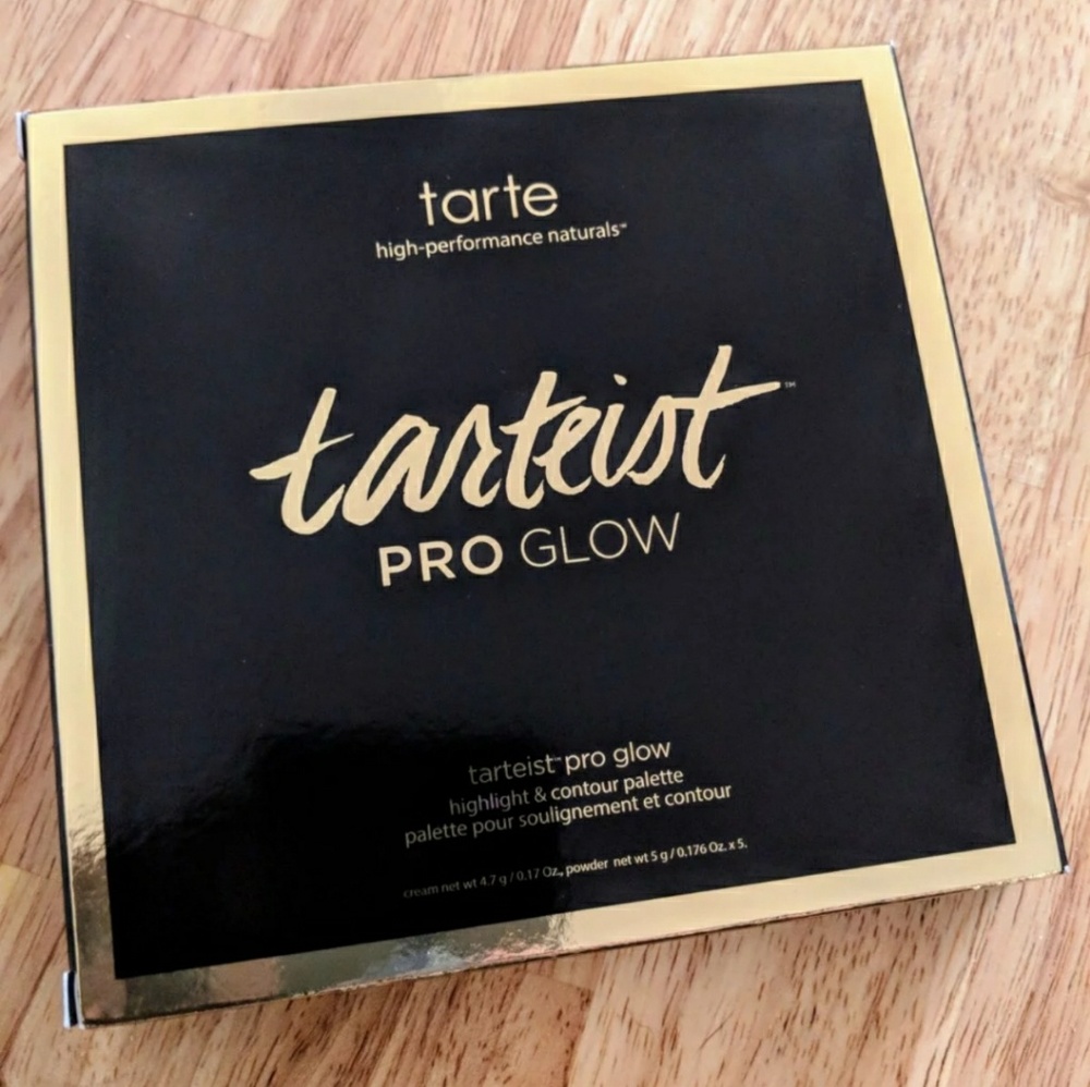 Tarteist pro glow pallete